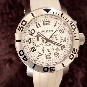 Mens chronograph watch,stainless steel,water resistant